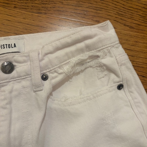 Pistola Stevie white jeans, size 24 - Picture 3 of 5